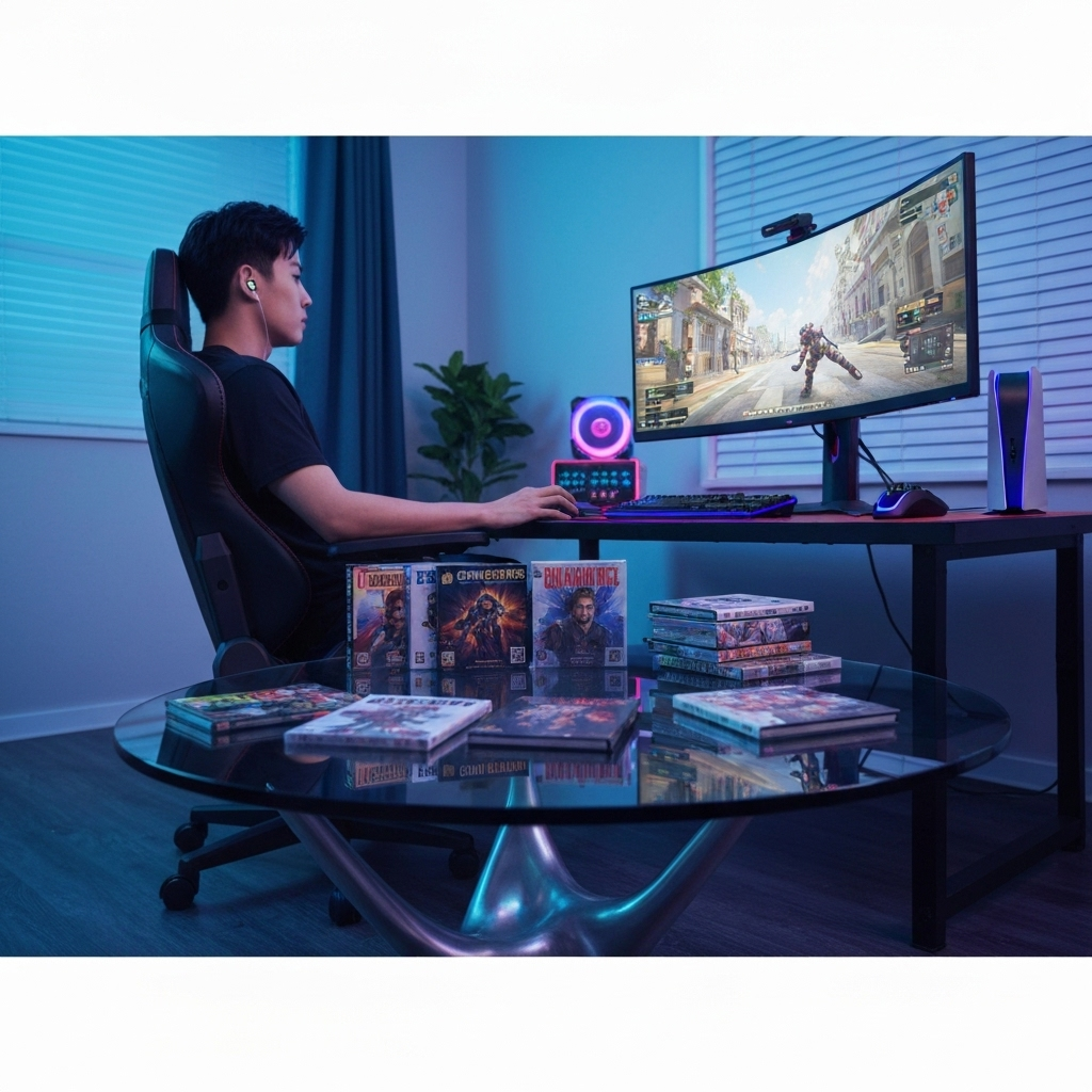 Gaming setup