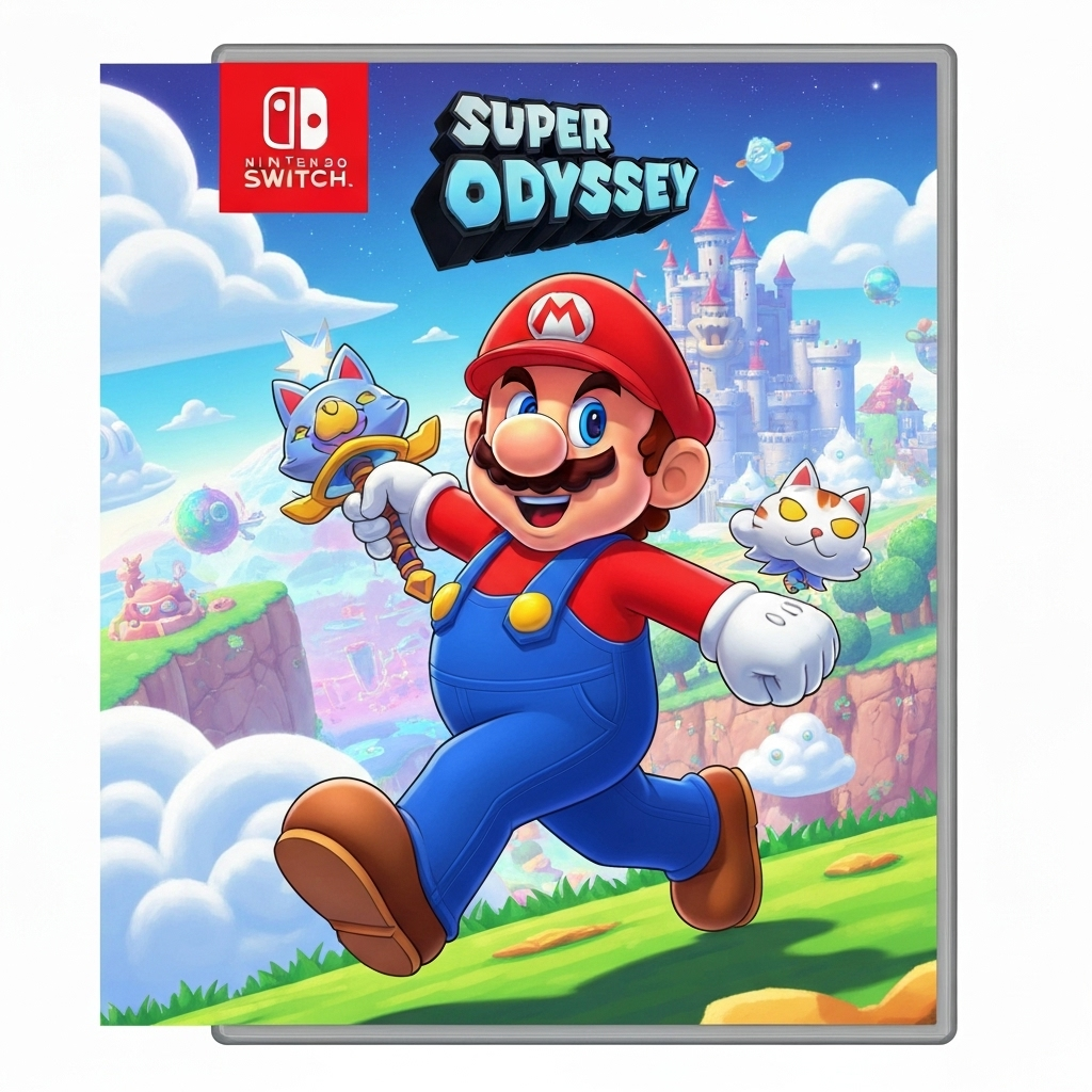 Super Mario Odyssey